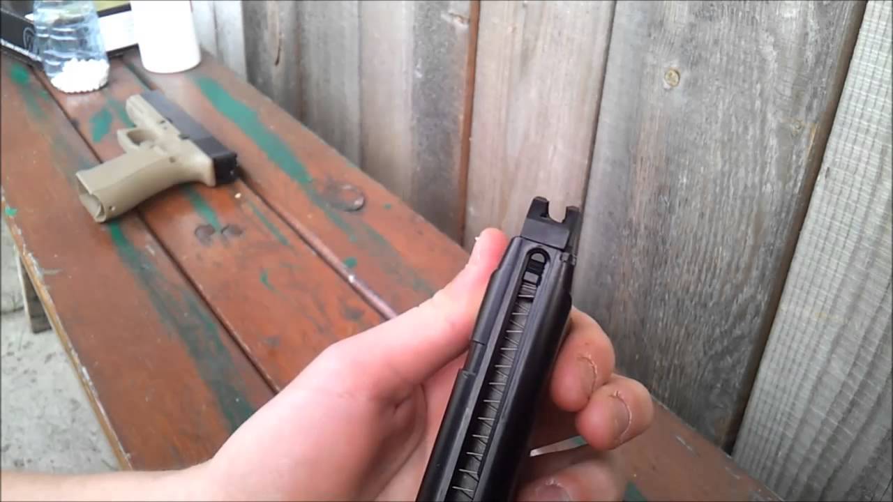 Prezentacja Glock 17 [WE] - WojtekASG