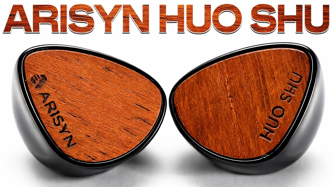 ARISYN HUO SHU: РОВНЫЕ и ДРАЙВОВЫЕ ДИНАМИЧЕСКИЕ наушники!