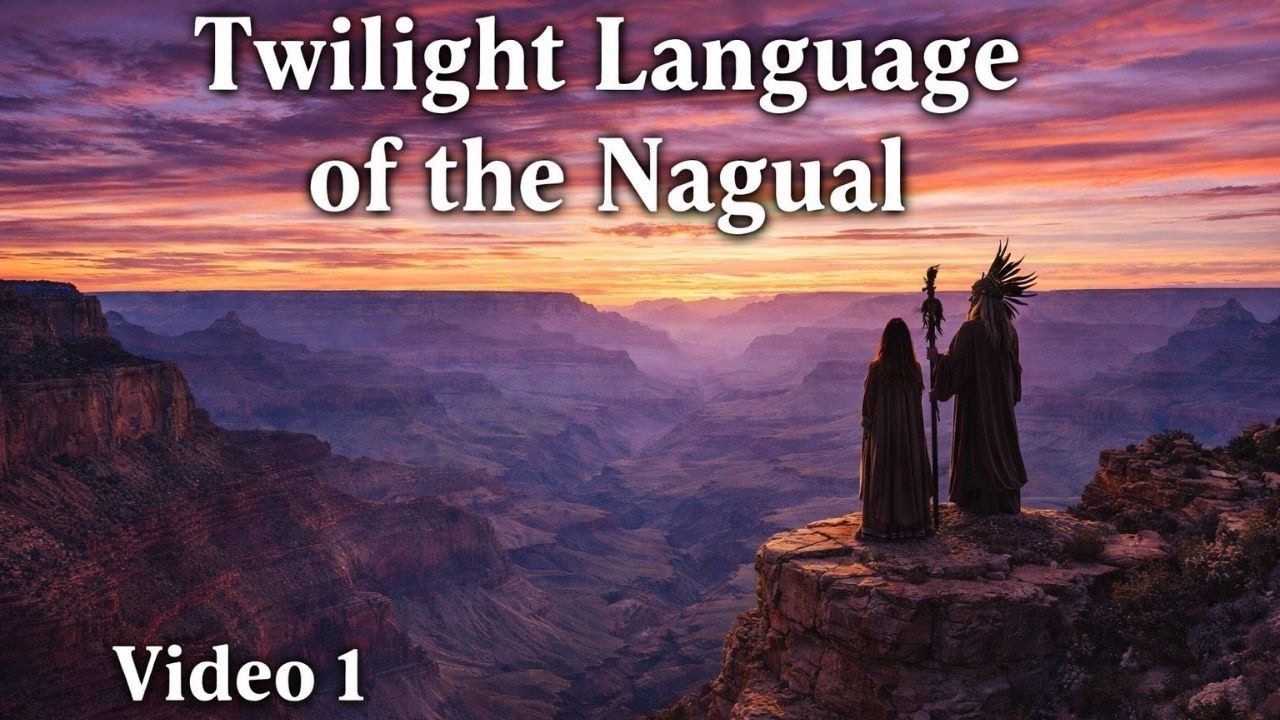 Twilight Language of The Nagual: The Spiritual Power of Shamanic Dreaming, M. Tunneshende, Video 1