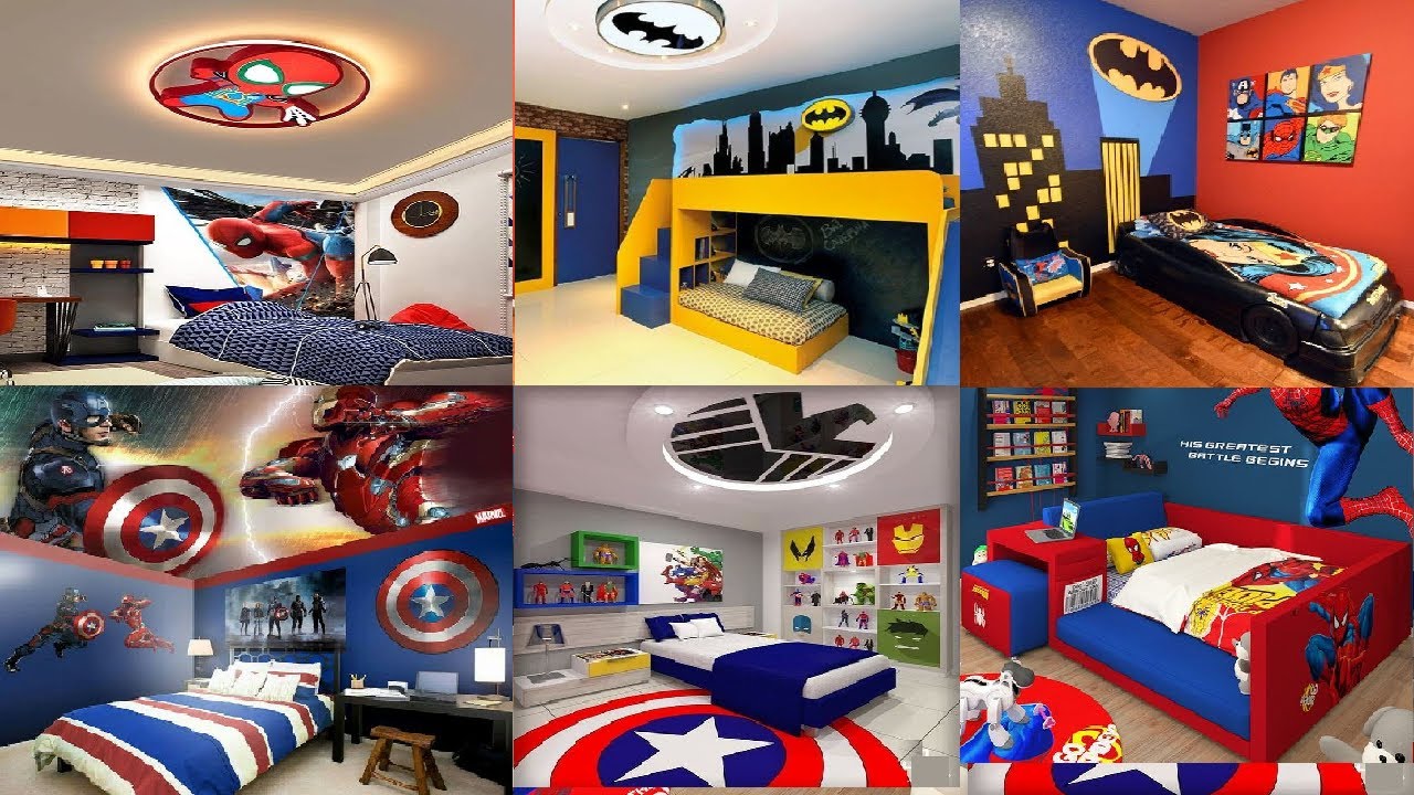 Creative Little Boys Bedroom Ideas | Superhero Bedroom Ideas | Kids Bedroom Ideas | Baby Room Design