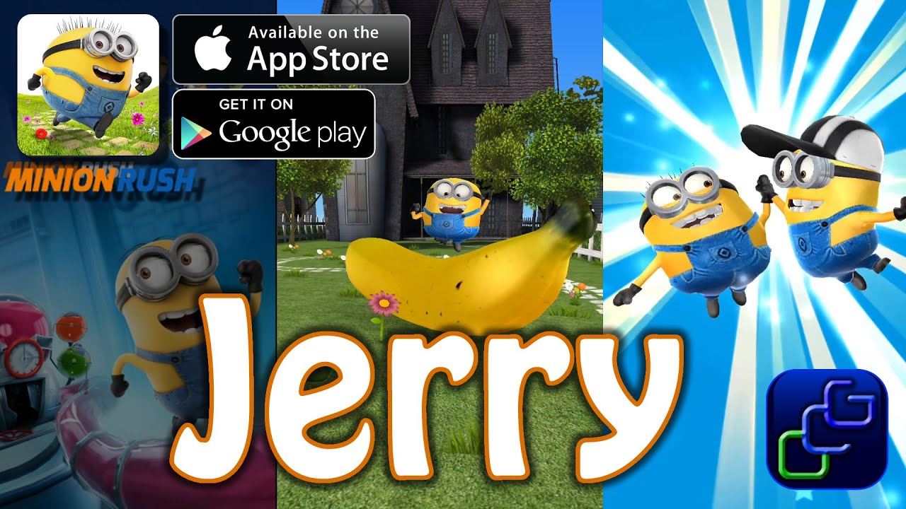 Despicable Me Minion Rush Android Walkthrough NEW Spring Update JERRY Gameplay