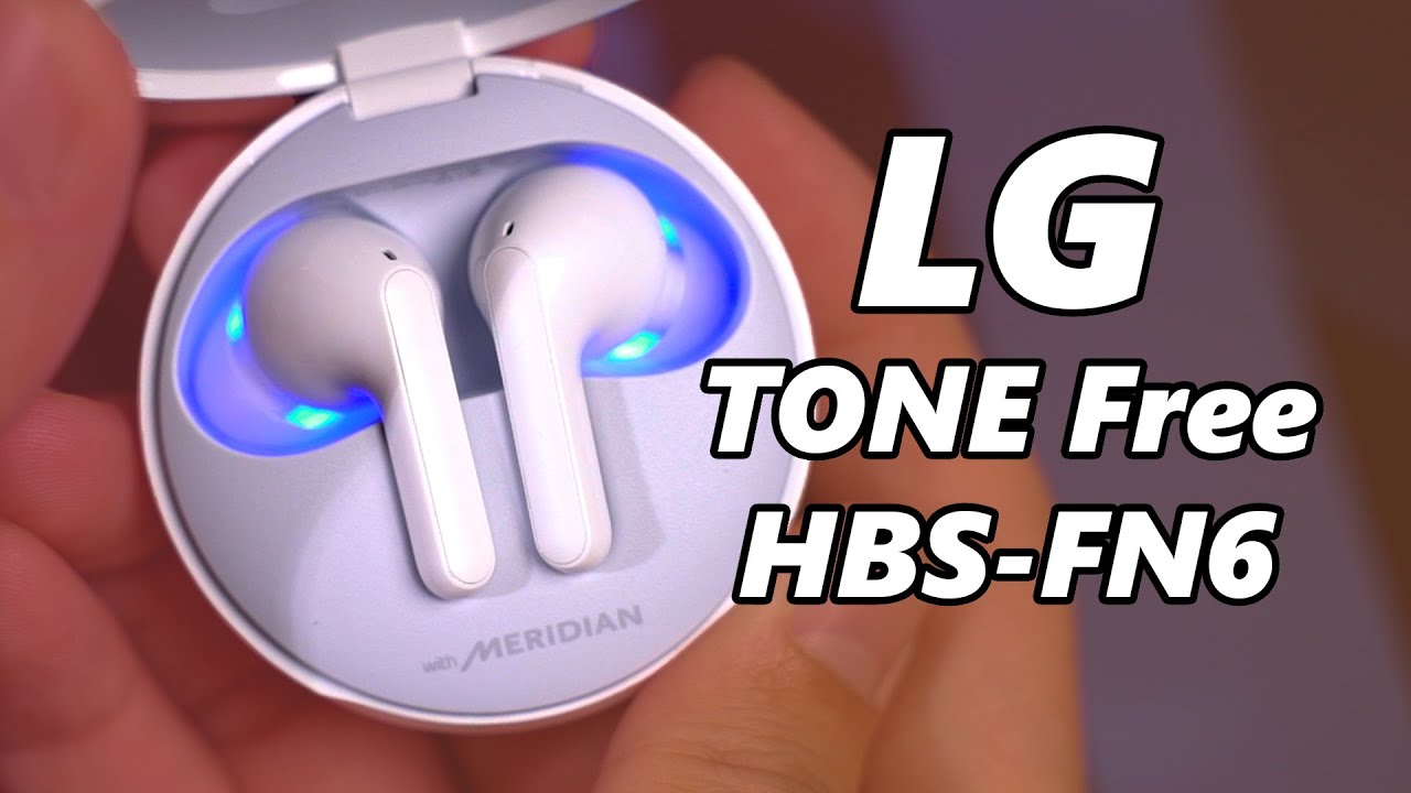 LG TONE Free HBS FN6 review - A strong competitor against the big bois