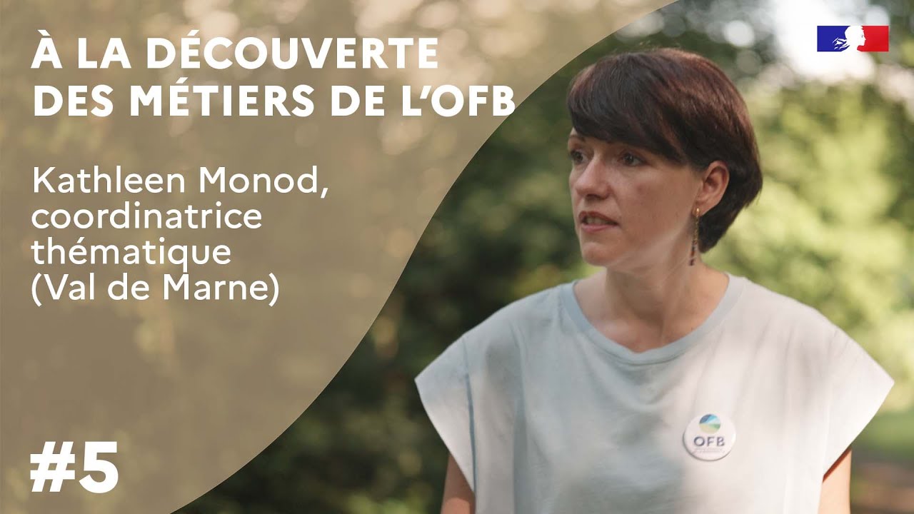 À la découverte des métiers de l'OFB : Kathleen Monod, coordinatrice thématique dans le Val-de-Marne