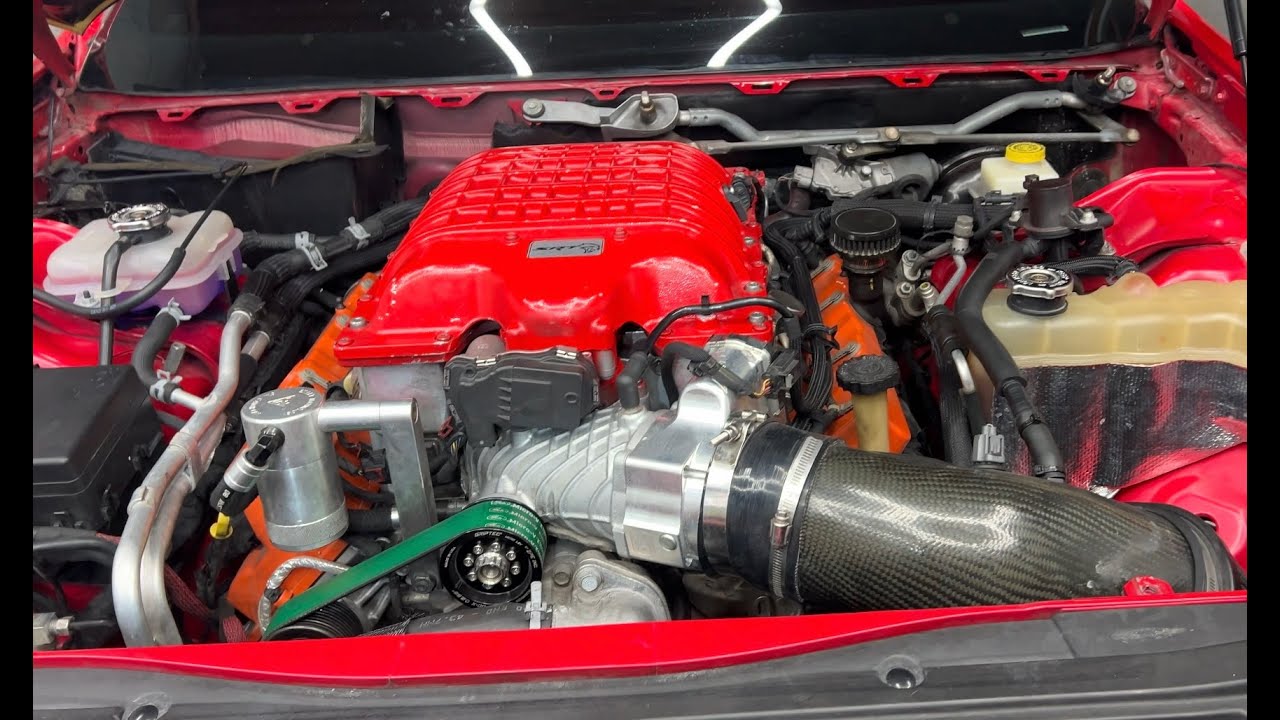 How to do an upper pulley on any hellcat! Griptec*