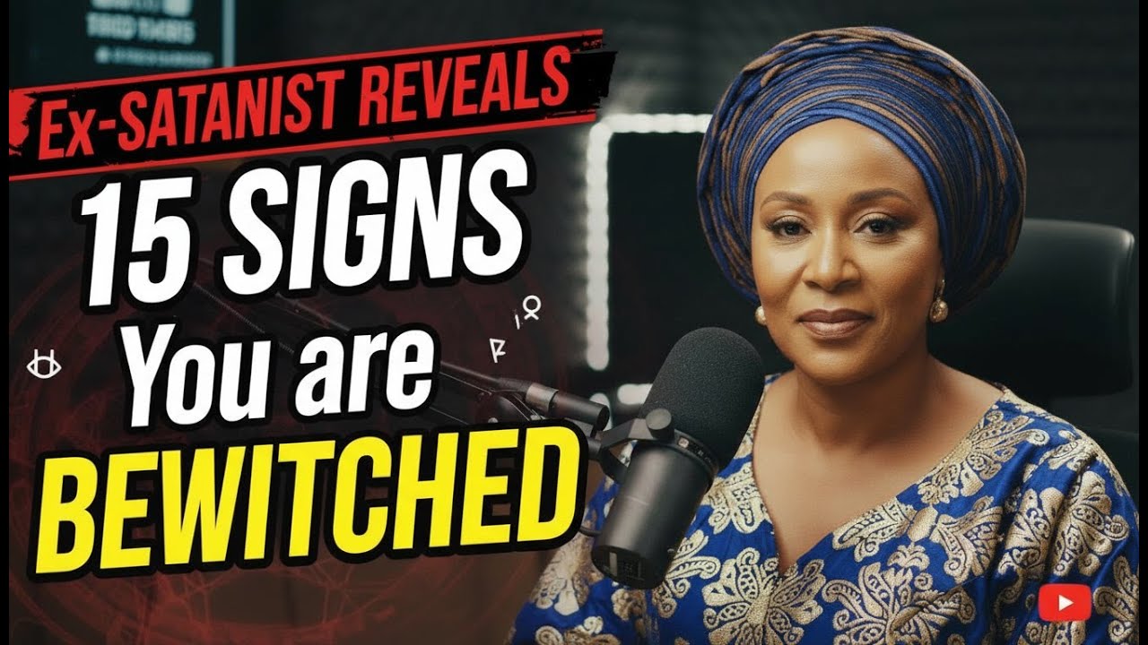 Ex Satanist REVEALS 15 Signs you are bewitched | Christian Testimony