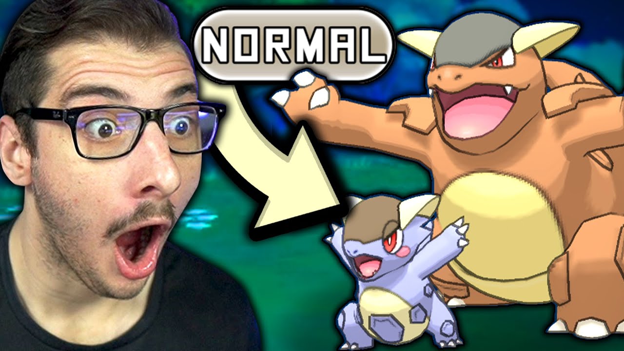 We Catch Random Single Type Pokemon To Build a Team, Then We Battle!
