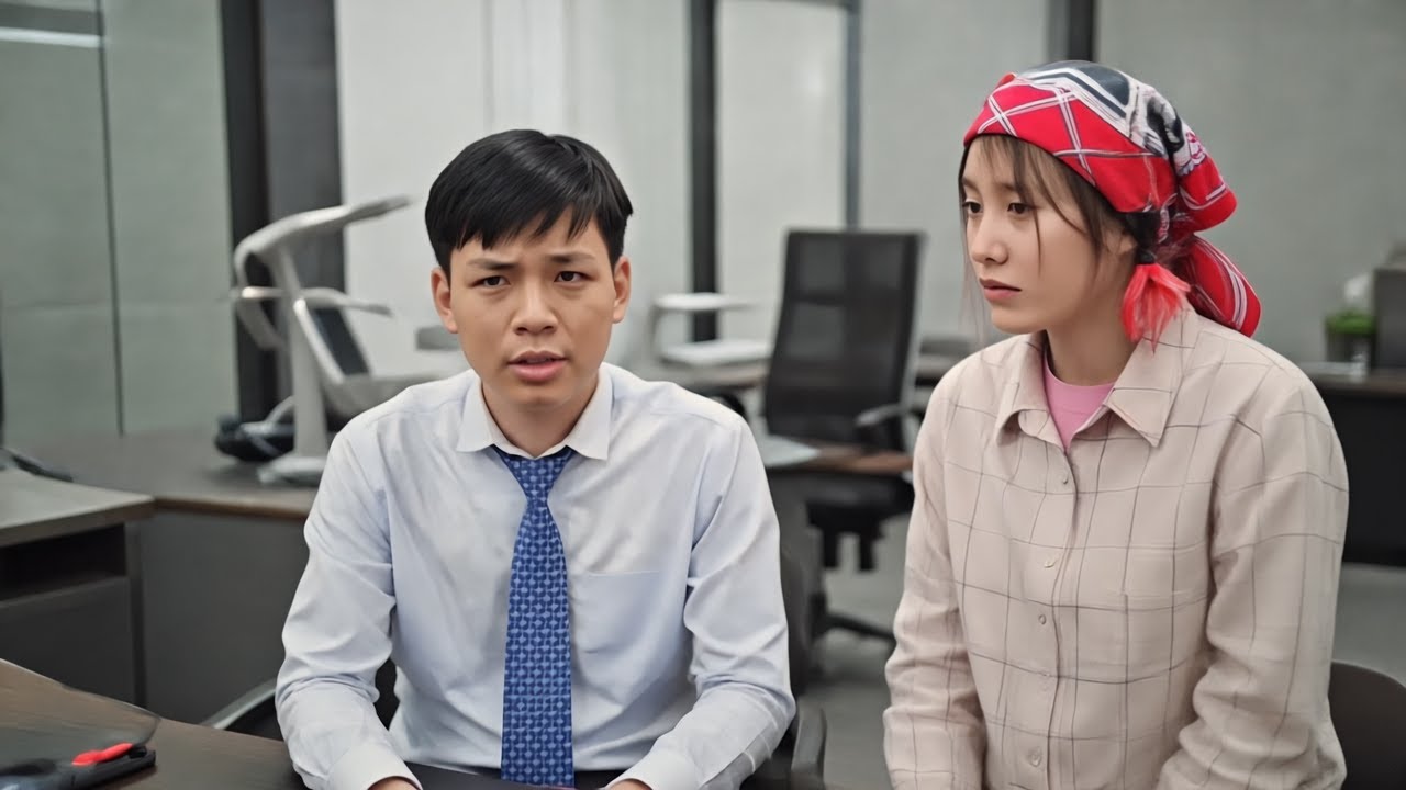 Episode 45 Linda secretly talks with A Pao to sacrifice herself to save Jack's company.