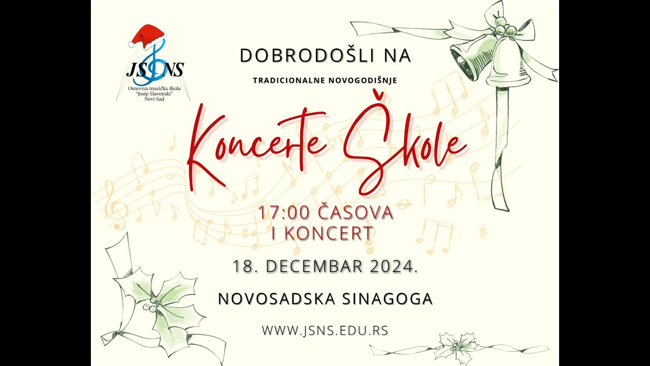 Prvi koncert škole OMŠ 