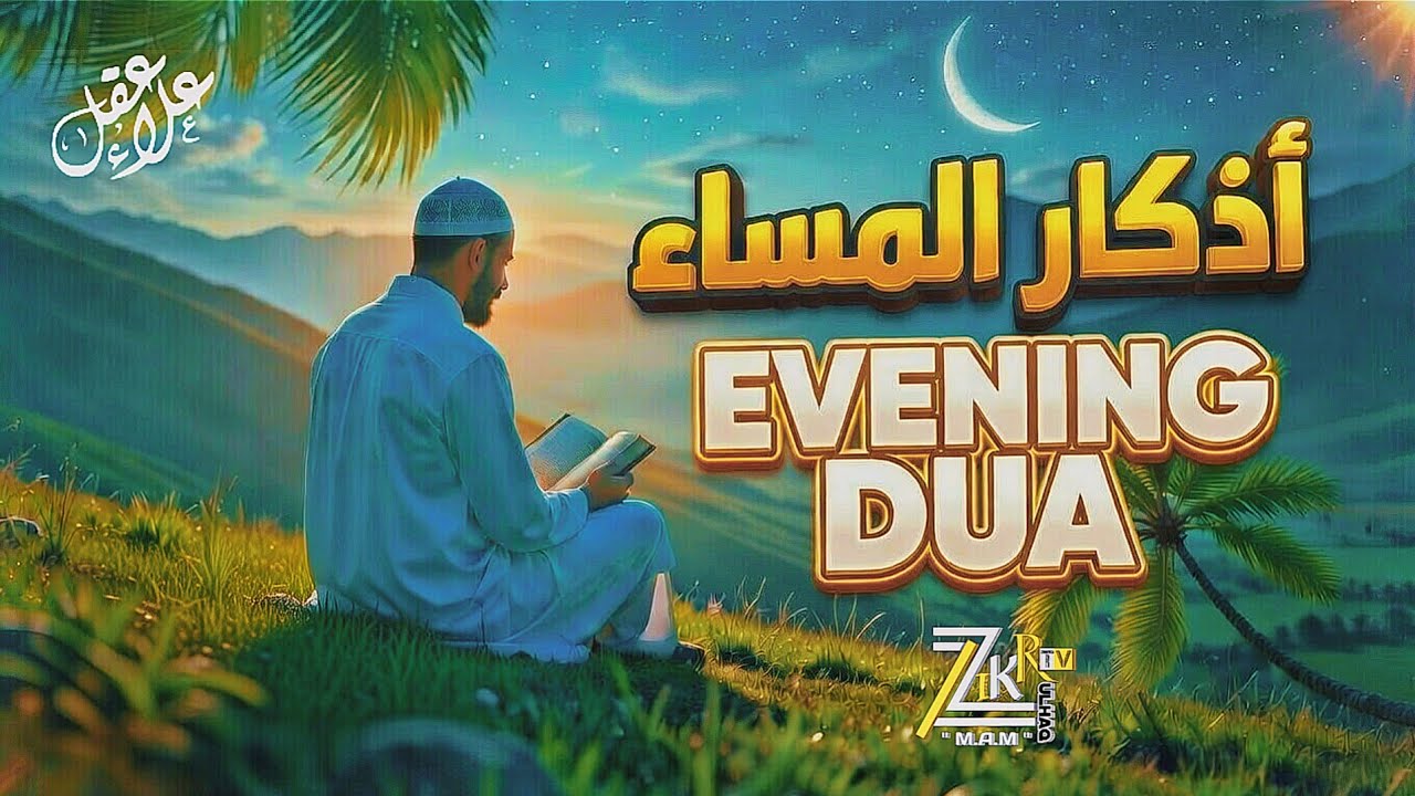 EVENING DUA أذكار المساء | A Powerful Protection For Rizq, Protection , Barakah & Healing 🌟  