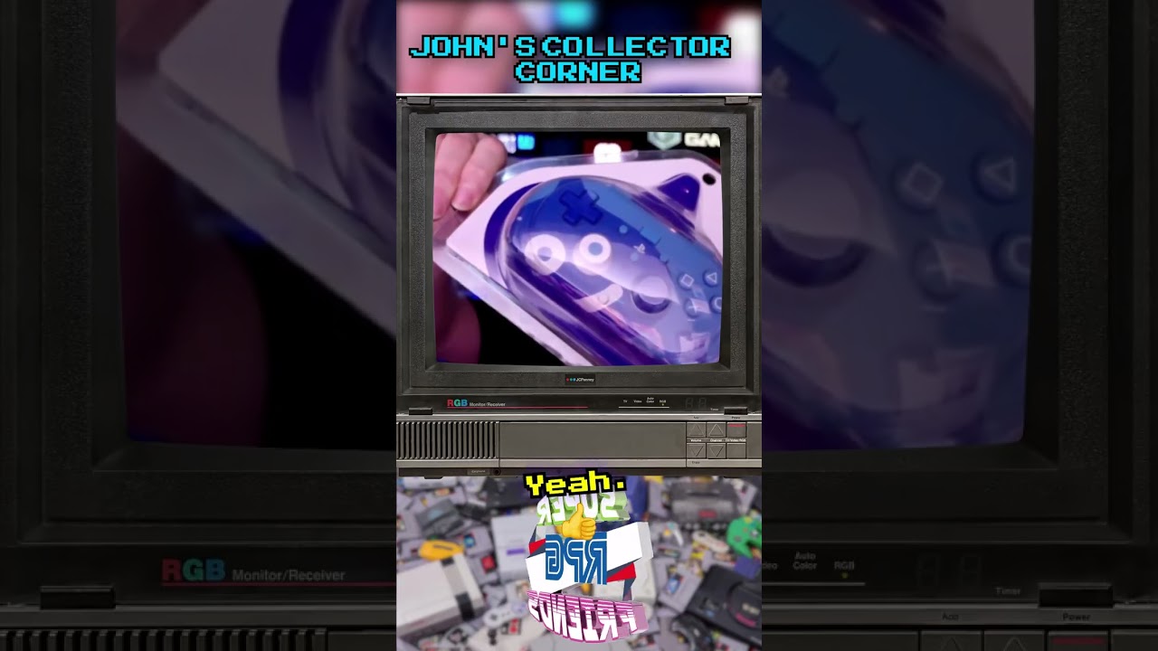 John's Collector Corner: Dragon Quest Slime Controller! #Retrogaming #DragonQuest #RetroCollecting