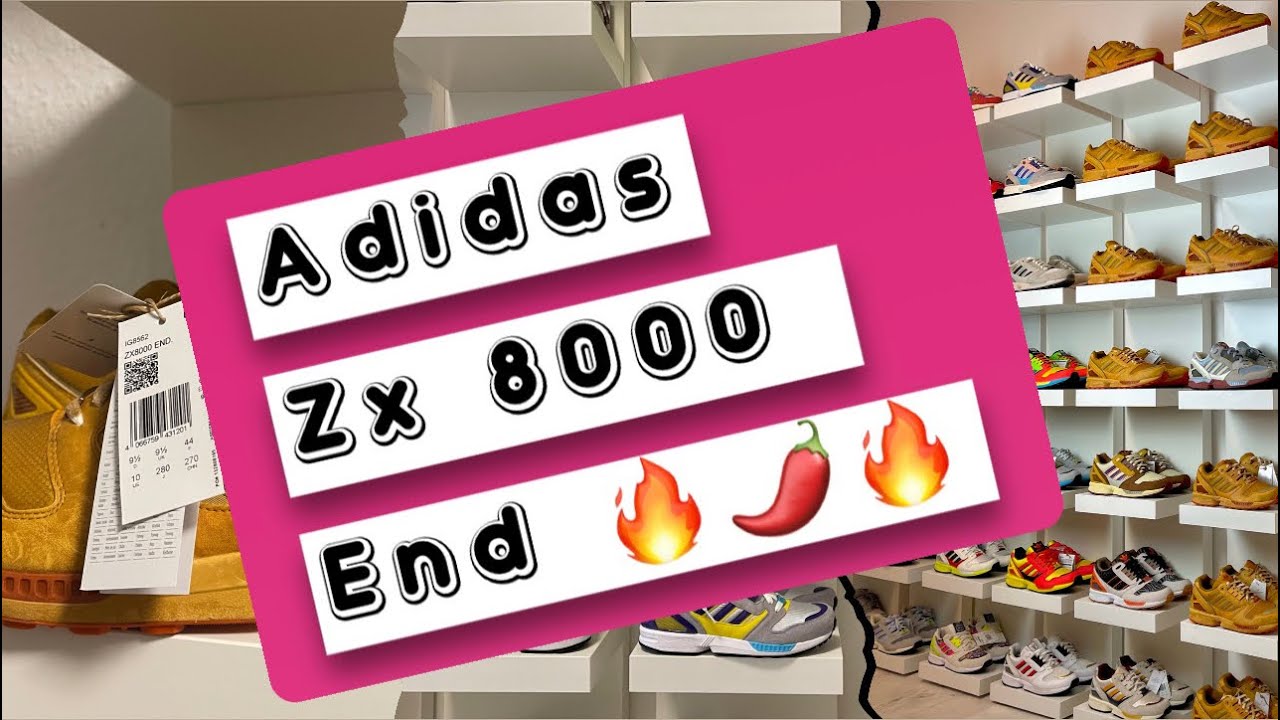 Adidas Zx 8000 End Consortium Cup ❤️🔥آدیداس زد ایکس ۸۰۰۰ اند ✌🏼🔥 نظرتو کامنت کن