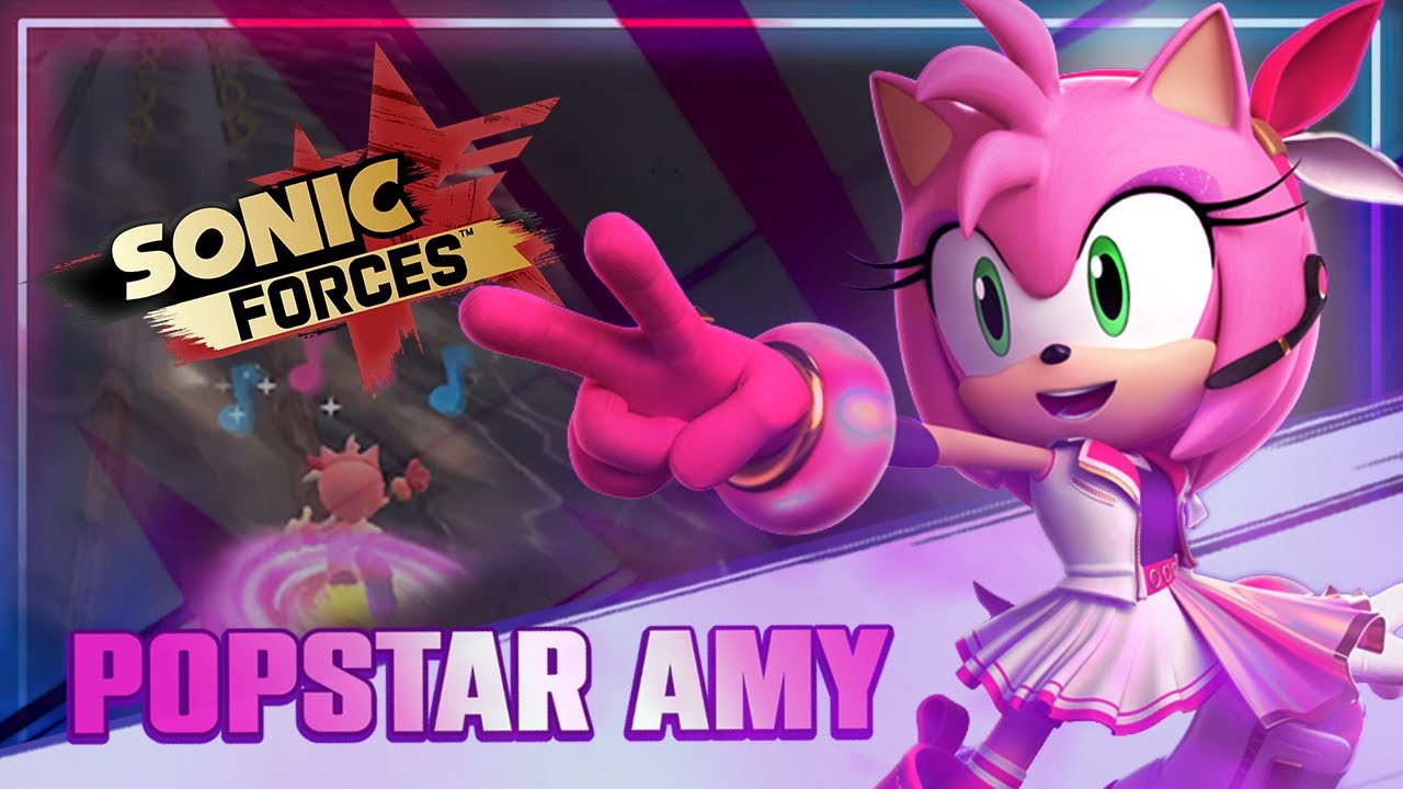 Sonic Forces: Speed Battle - World Tour Event🎤 - Popstar Amy Gameplay Showcase