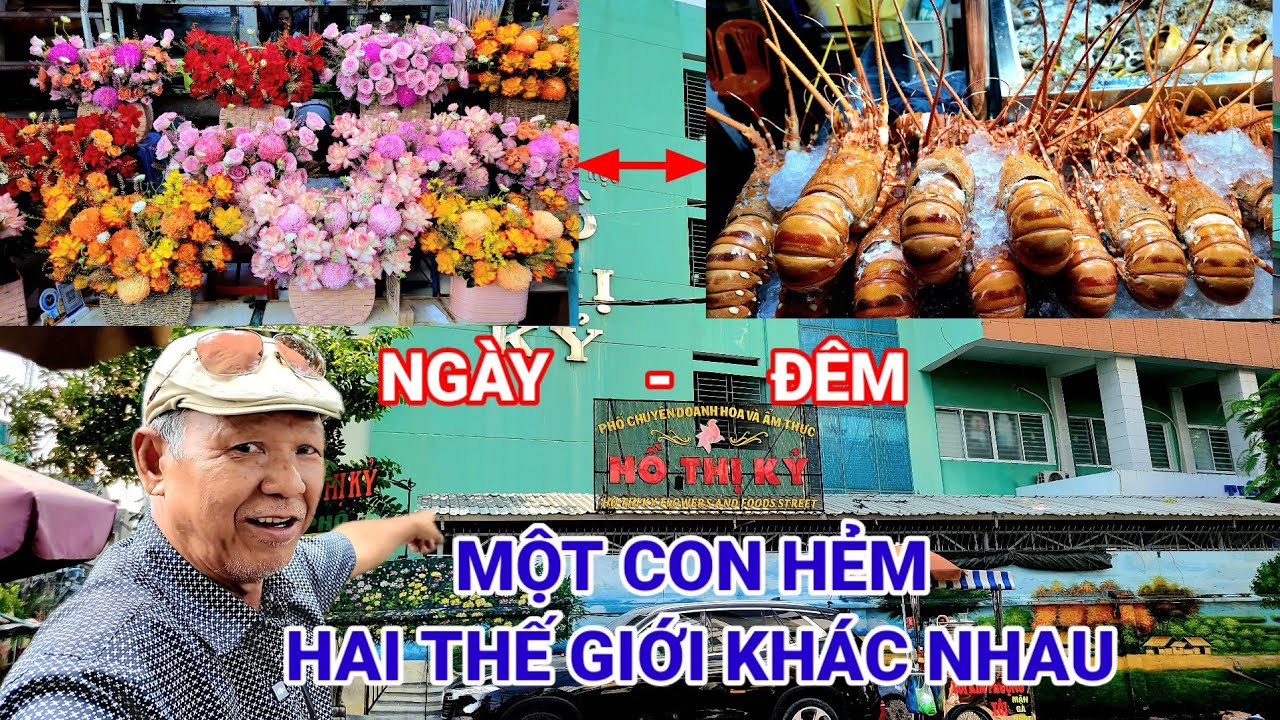 C&Oacute; G&Igrave; LẠ CHỢ HOA - CHỢ ẨM THỰC HỒ THỊ KỶ 