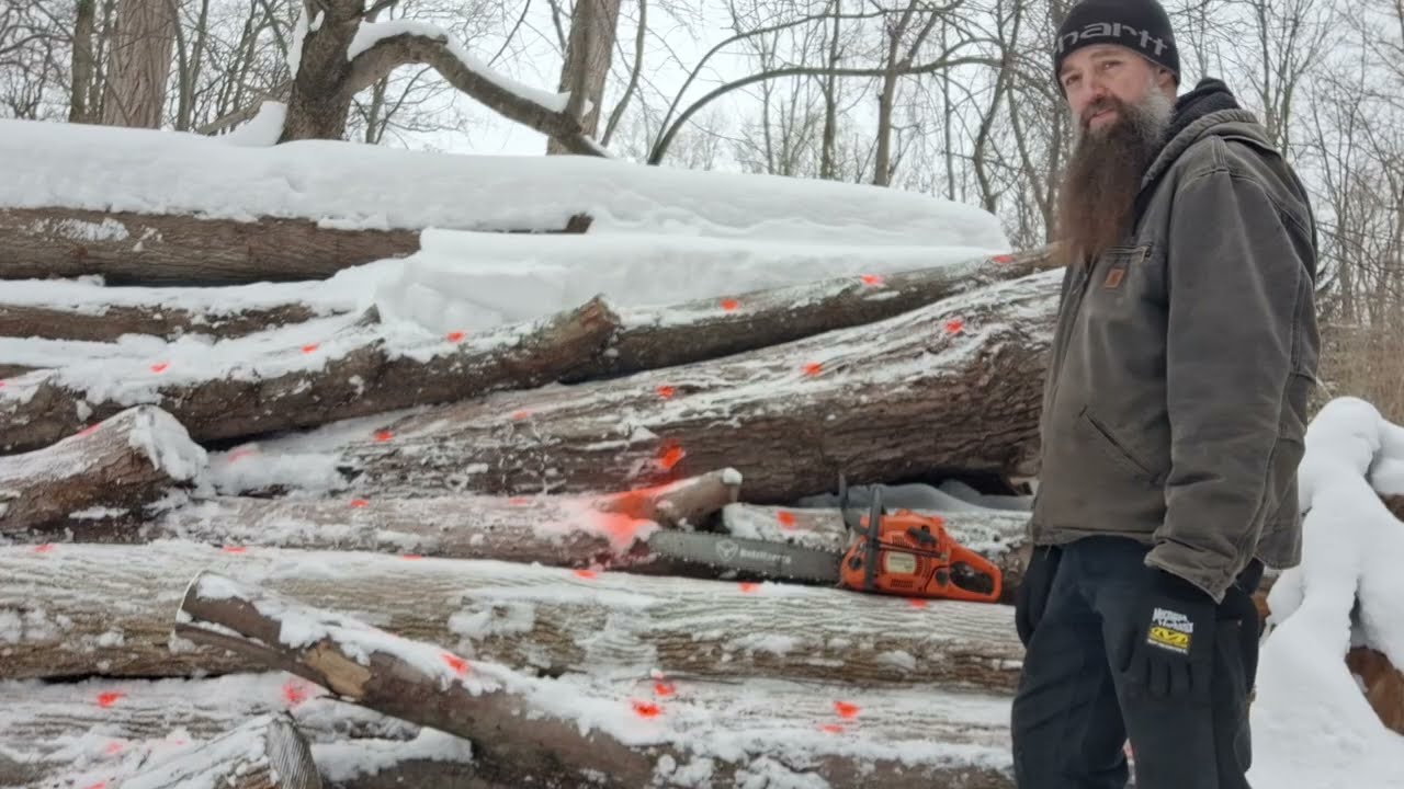 Первый заезд на Hoady Husky 450!