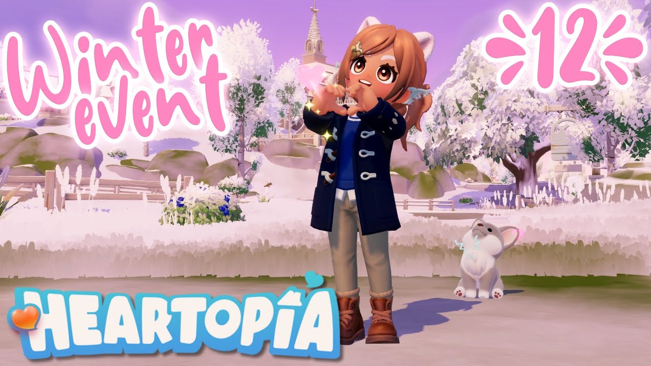Weiter im Winter-Event 💟 Heartopia | 12 🔴 LIVE