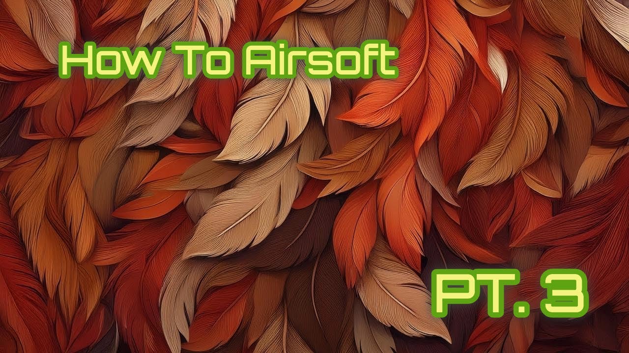 Starting Airsoft PT 3 Your First Replica