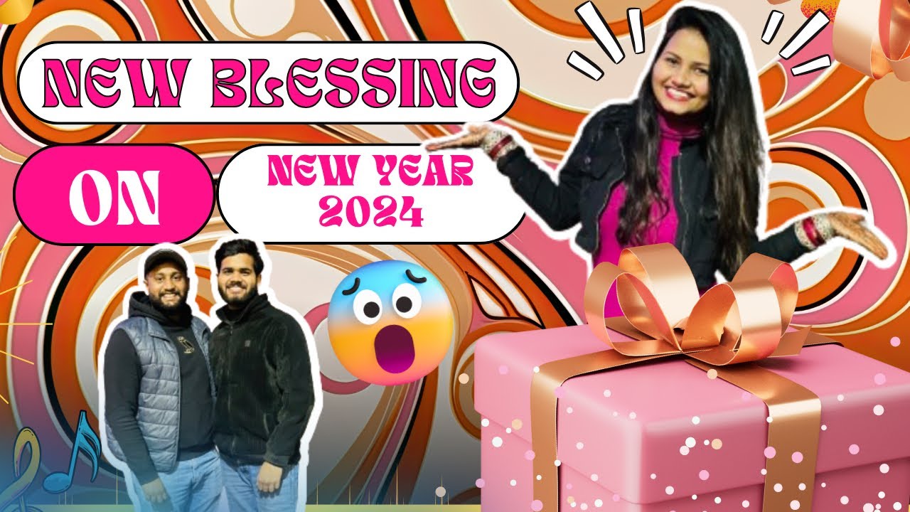 We got new blessing on New Year | New Year 2024 | @merrysworld2544