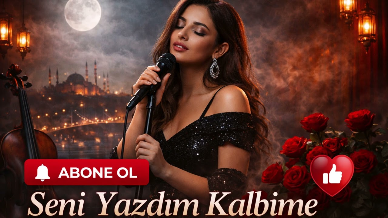 👉 Seni Yazdım Kalbime – Arabesk Kadın Vokal Cover (Duygusal Şarkı 2026)