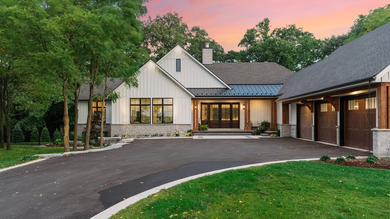 Inside of this Luxury Home Build in Niagara, Ontario, Canada - Hilltop Manor by Tucker Homes