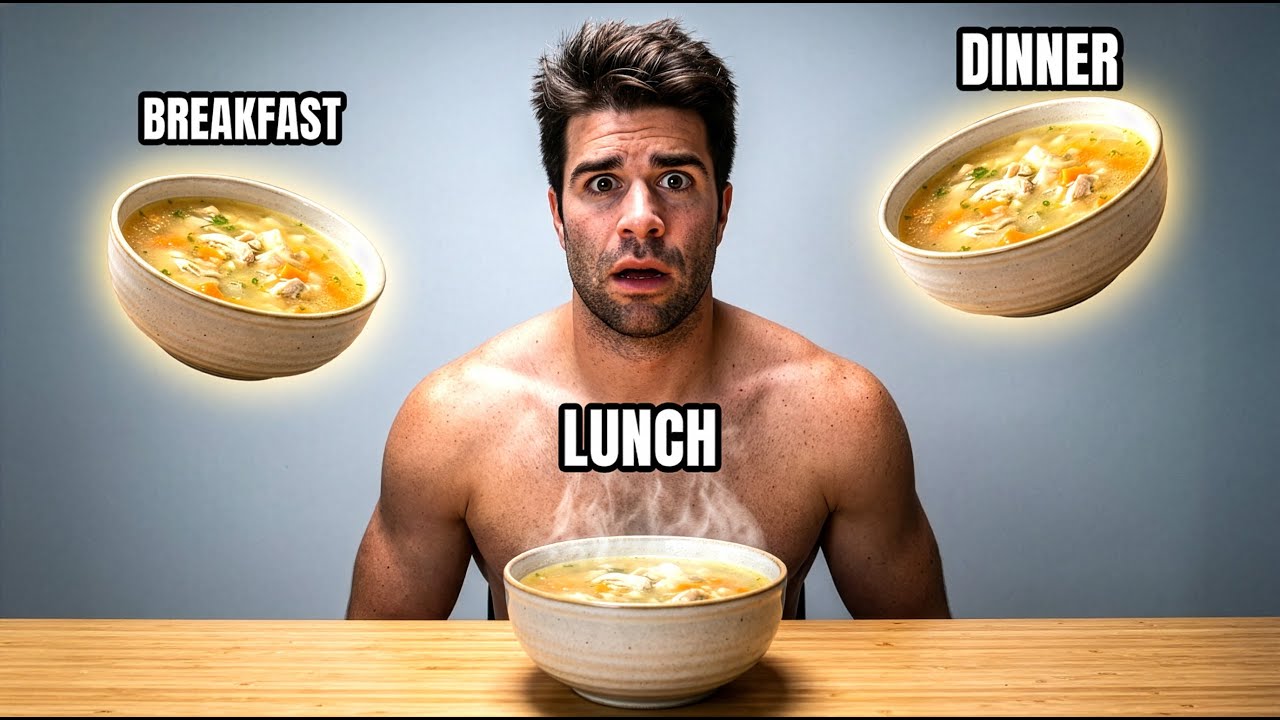 I Only Ate SOUP For A Week