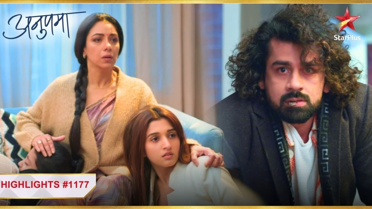 Paritosh ne kiya Anupama ko beizzat!  | Ep. 1177 | Highlights | Anupama | Mon-Sun | 10 PM
