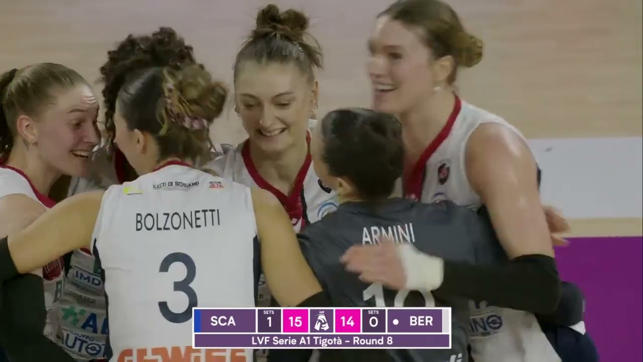 Scandicci-Bergamo | highlights