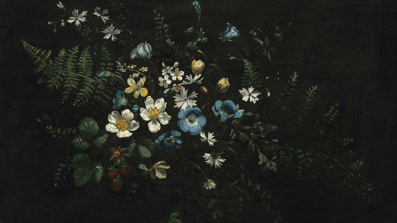 Screensaver | Vintage Floral Painting Loop for TV | 2 Hour Ambient Art for Relaxation & Home Decor