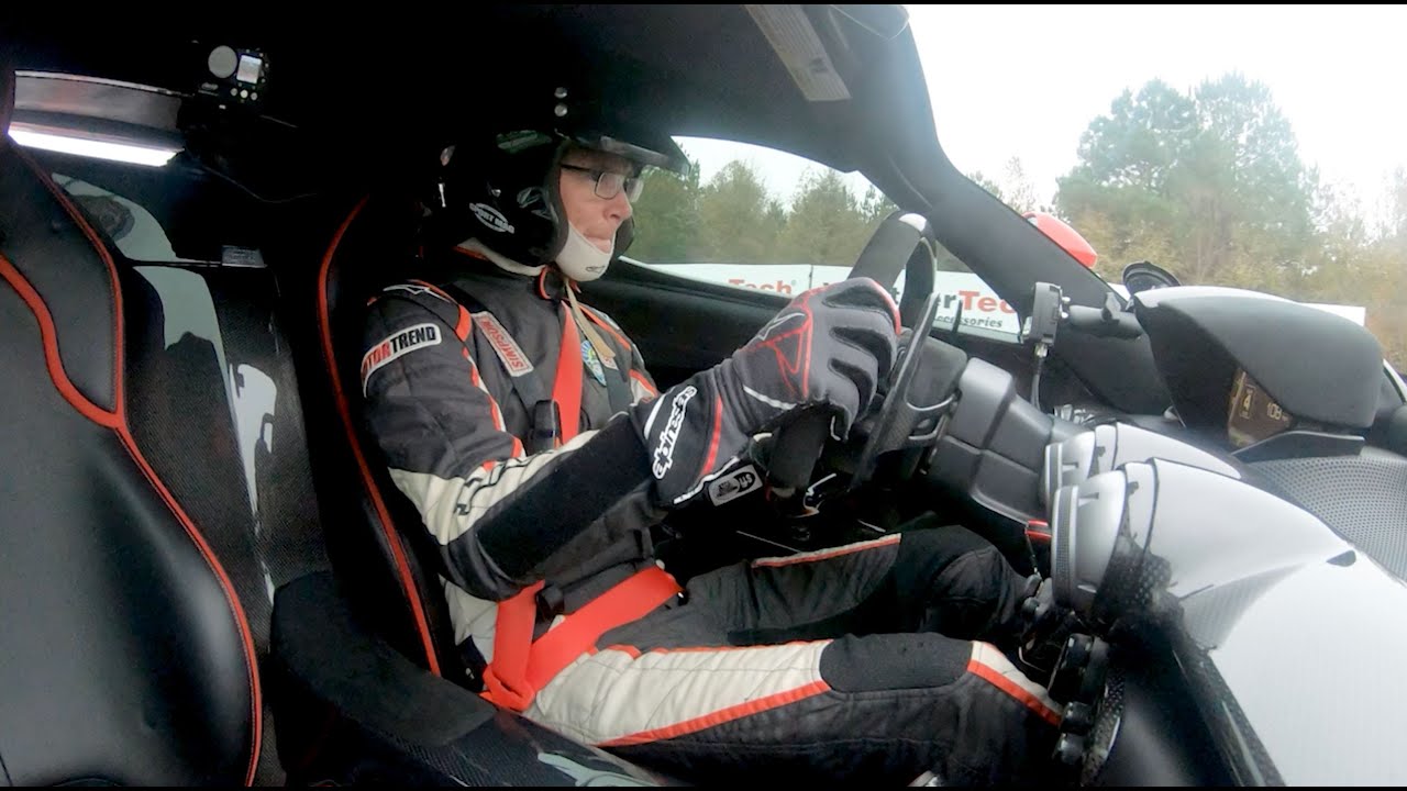 Hypercar Invitational 1| Ep.2 | Randy Pobst takes to the track with LaFerrari, P1, Huayra BC and 918
