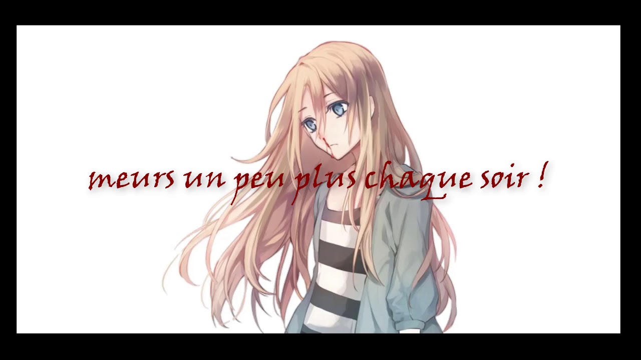 NightcoreFR - Cauchemar (Marie mai) + PAROLES 