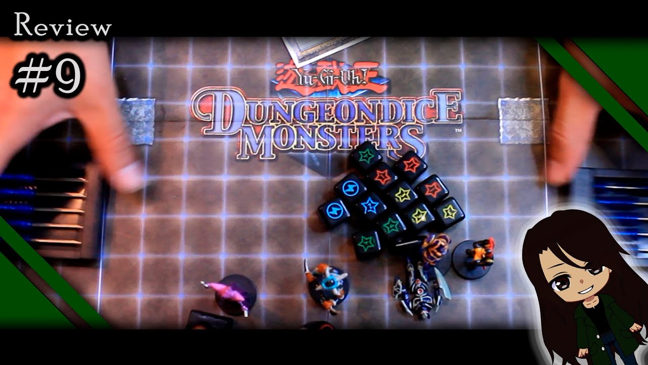 Review #9: Yu-Gi-Oh! Dungeondice Monsters, Juego de dados de Monstruos (Mattel, 2004)