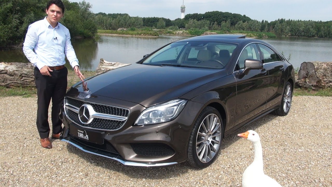 2017 Mercedes CLS 400 4MATIC AMG Review Drive Interior Exterior