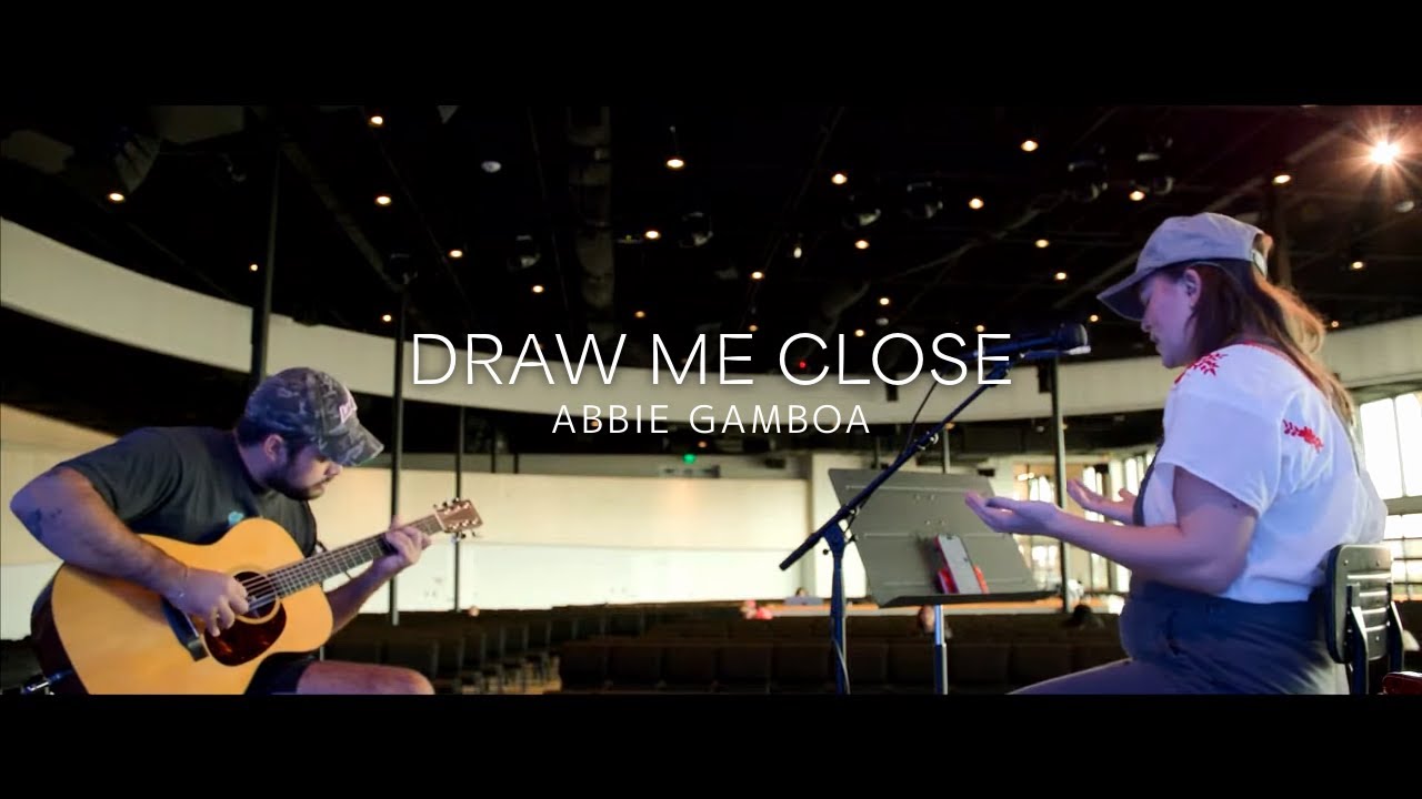 Draw Me Close (Acoustic) - Abbie Gamboa l UPPERROOM Prayer Set