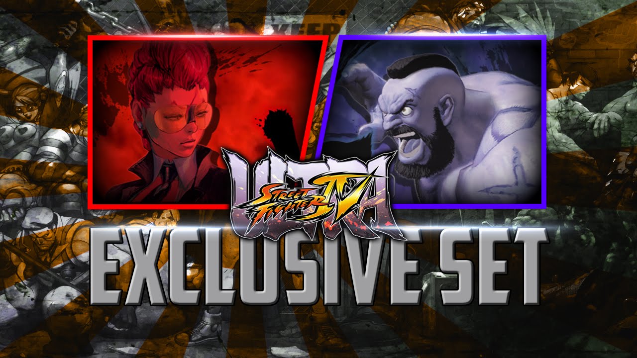 SSF4 - NASR | Latif ( Viper ) Vs CANTONA ( Zangief ) 1st To 10