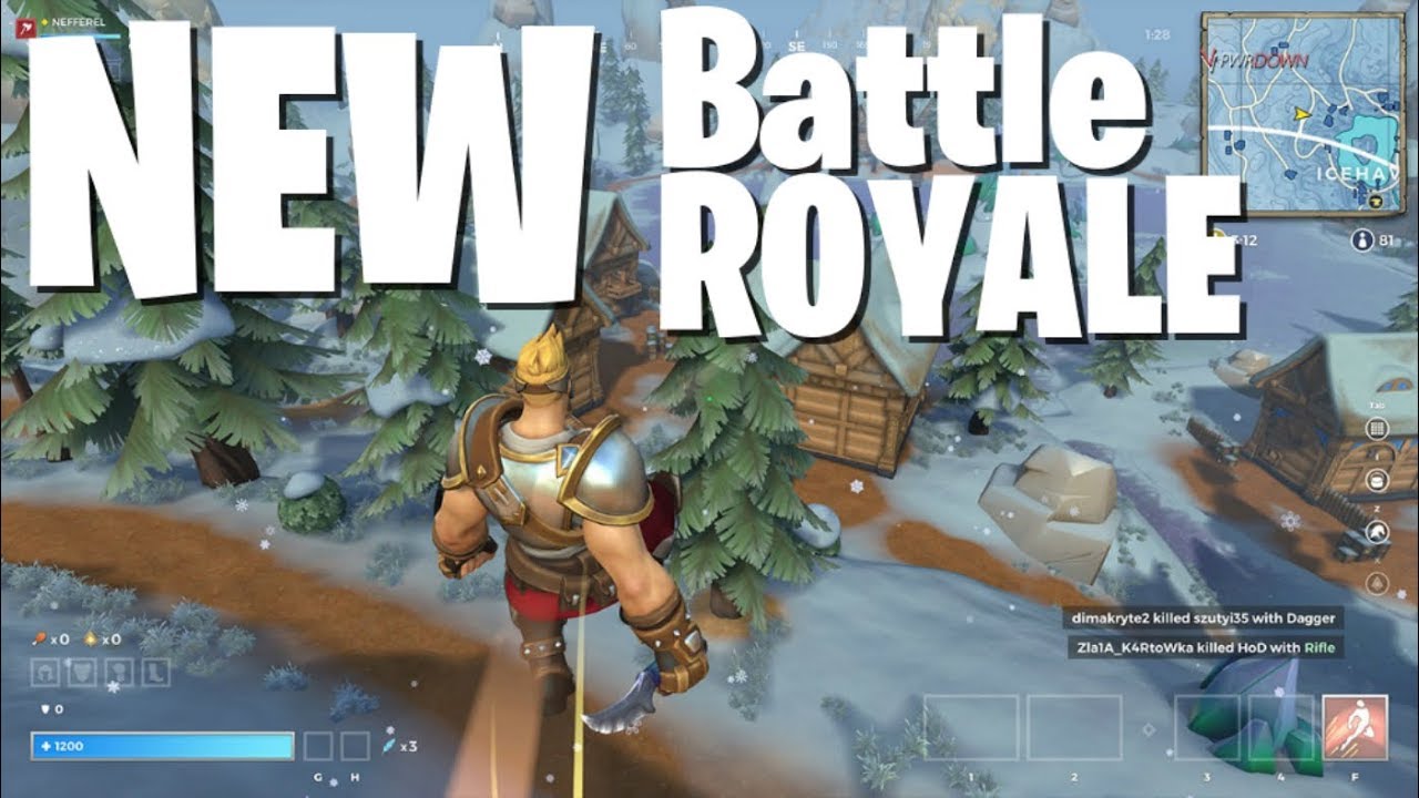 REALM ROYALE: New Battle Royale is FUN - PC Gameplay Livestream