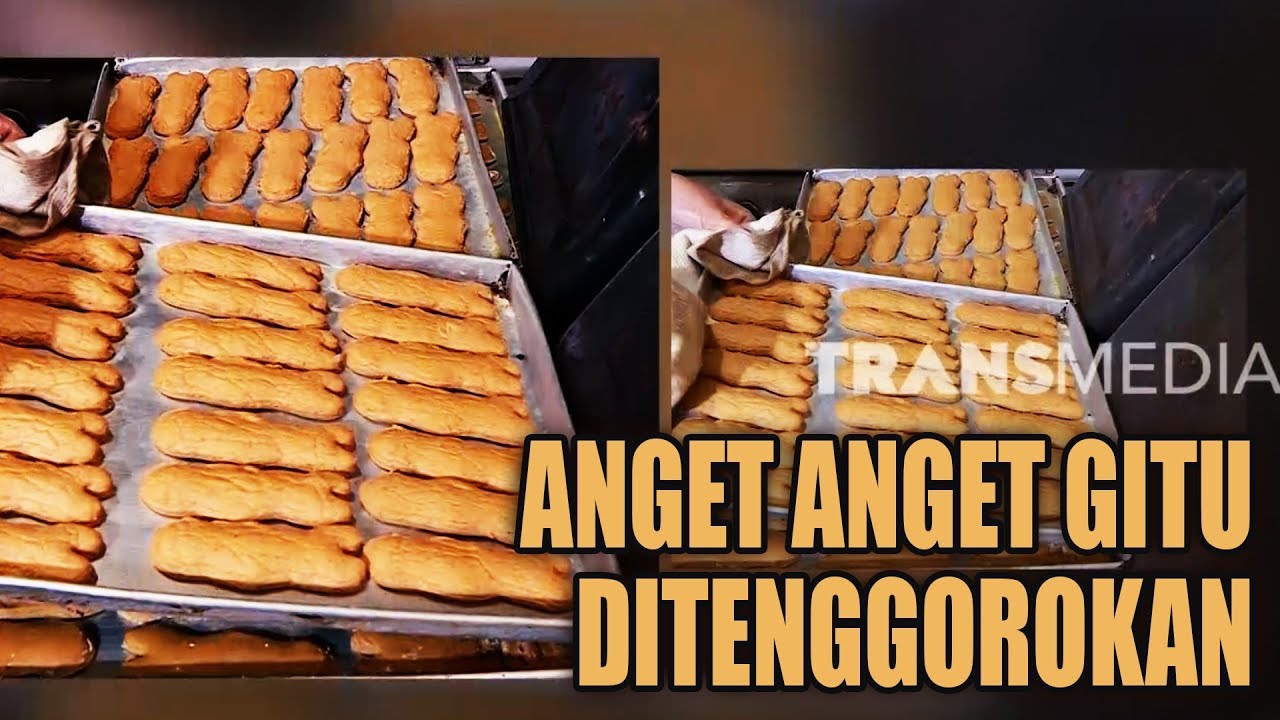 ANGET ANGET GITU! Intip Kuliner Legendaris KUE JAHE Khas SUKABUMI | RAGAM INDONESIA (11/02/20)