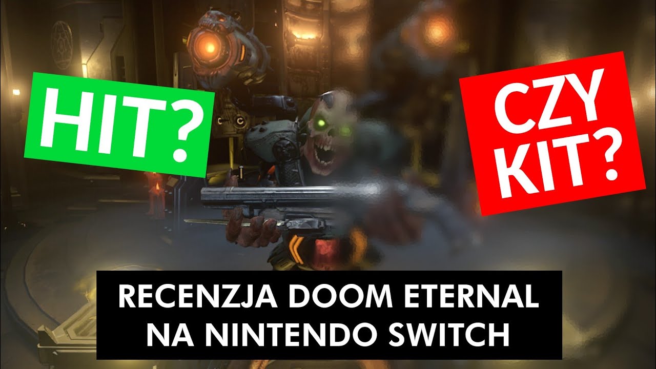 Doom Eternal na Nintento Switch - wideorecenzja