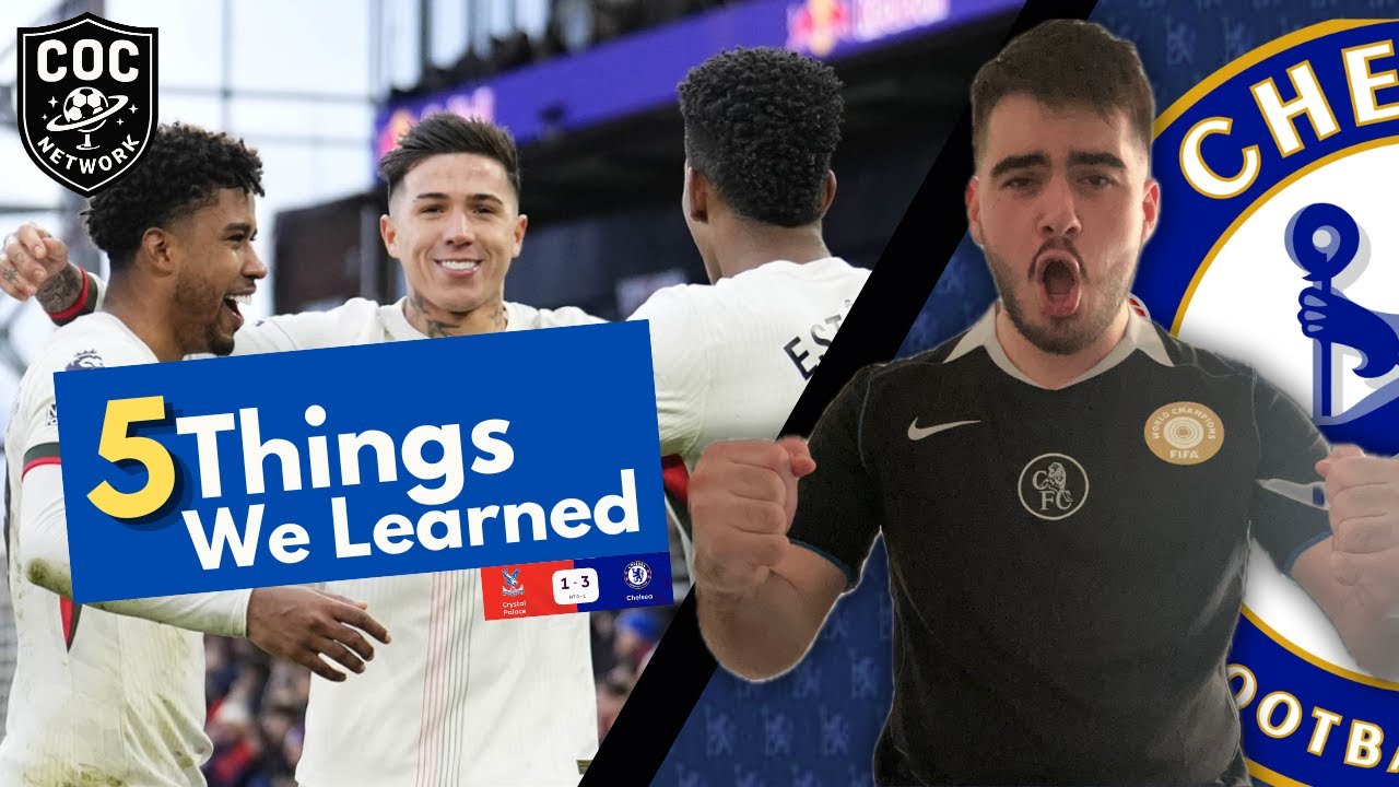 Estevão Runs the Show | 5 Takeaways from Chelsea’s Win