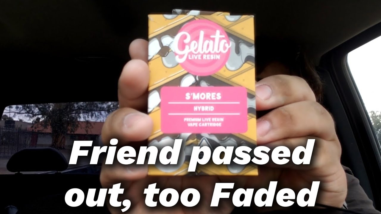 S'mores [Gelato Cartridge Review] STORY TIME