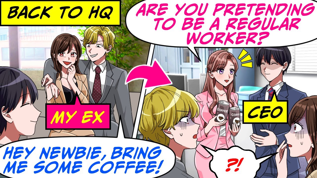 I Went Back to the HQ After 5 Years! My Ex Who Had an Affair With My Coworker...[RomCom Manga Dub]