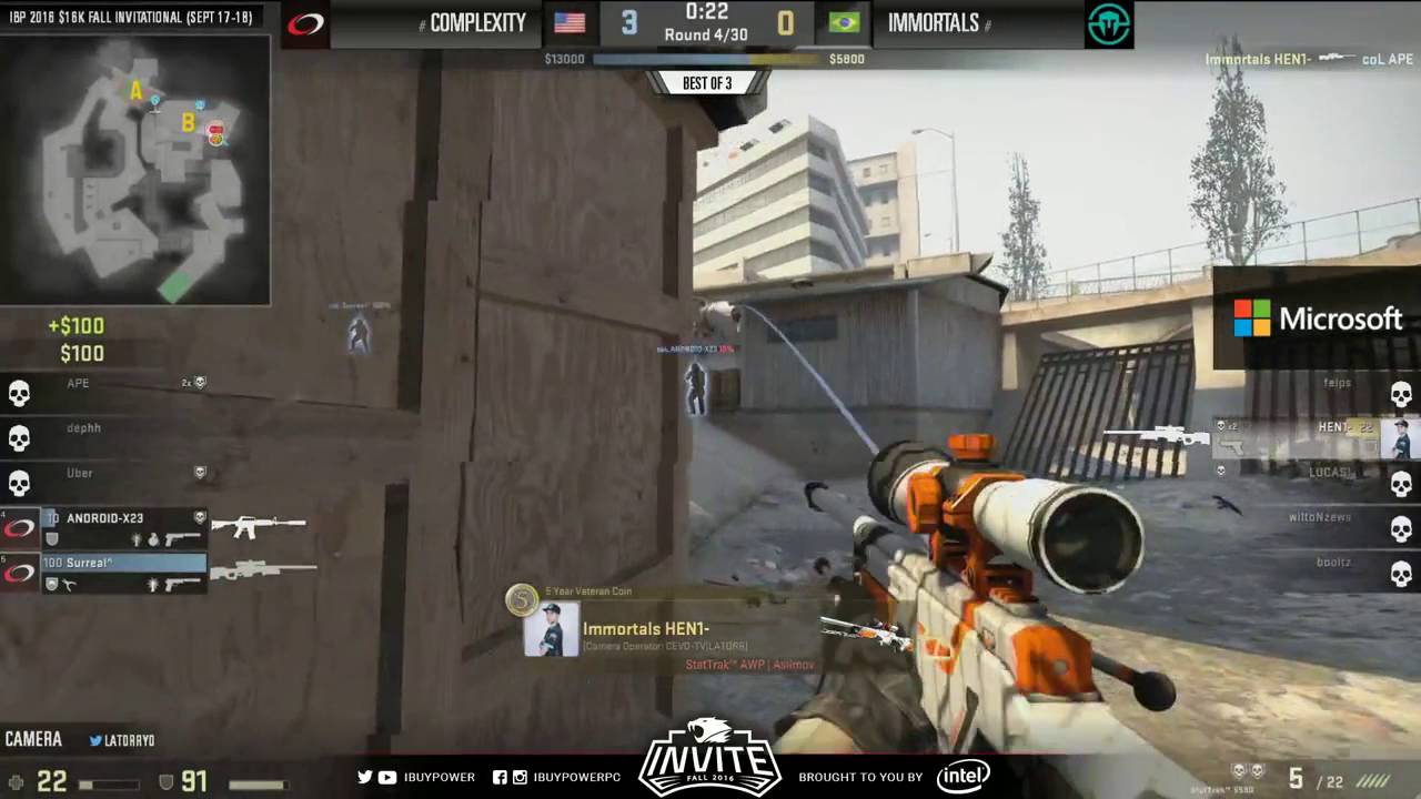 Hen1 1 v 4 22Hp Clutch vs Complexity