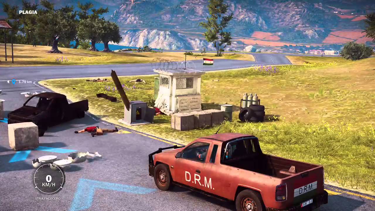 Di Ravello takes his DRM seriously (Just Cause 3)