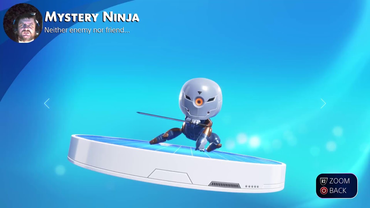 Astro bot: meginimas pereit master challenge leveli
