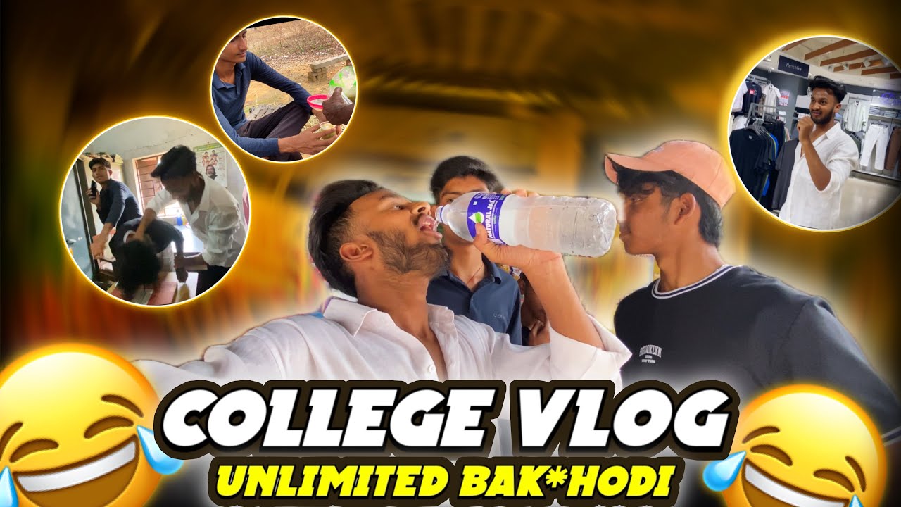 College jaane ke time ki unlimited masti 😄😂