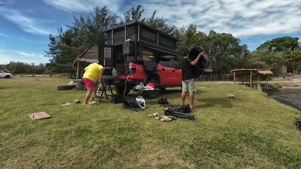 Zambales camping site.
