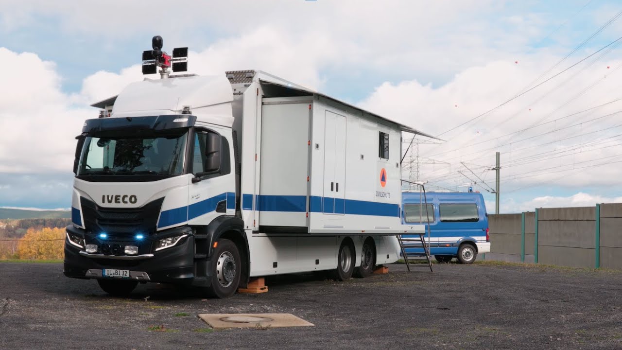 BINZ Incident Command Vehicle (ICV) - Effektive Führung im Katastrophenfall