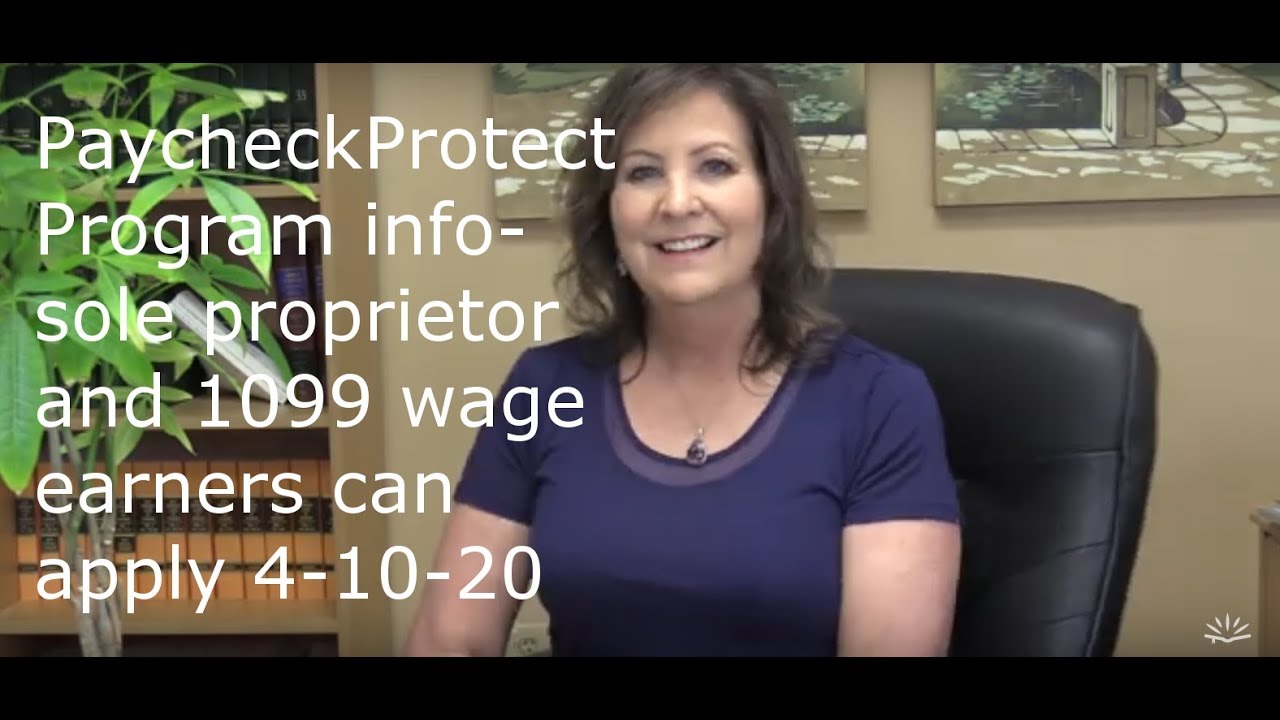 Payroll Protection Program PPP Loan for indep contractors and solos