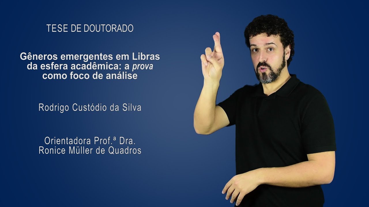 Resumo da minha tese de doutorado (Libras)