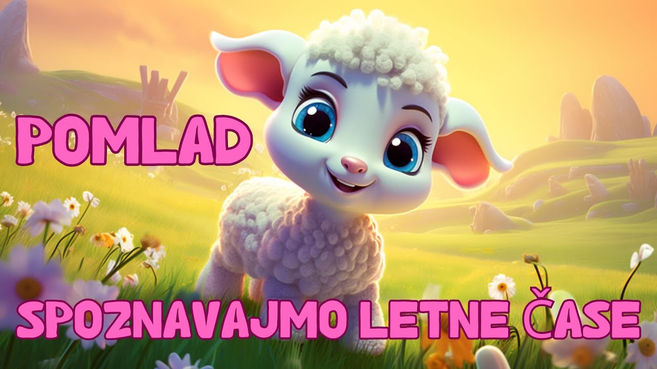 Slovenska Poučna Risanka - Pomladni Čudeži 🌸🌱