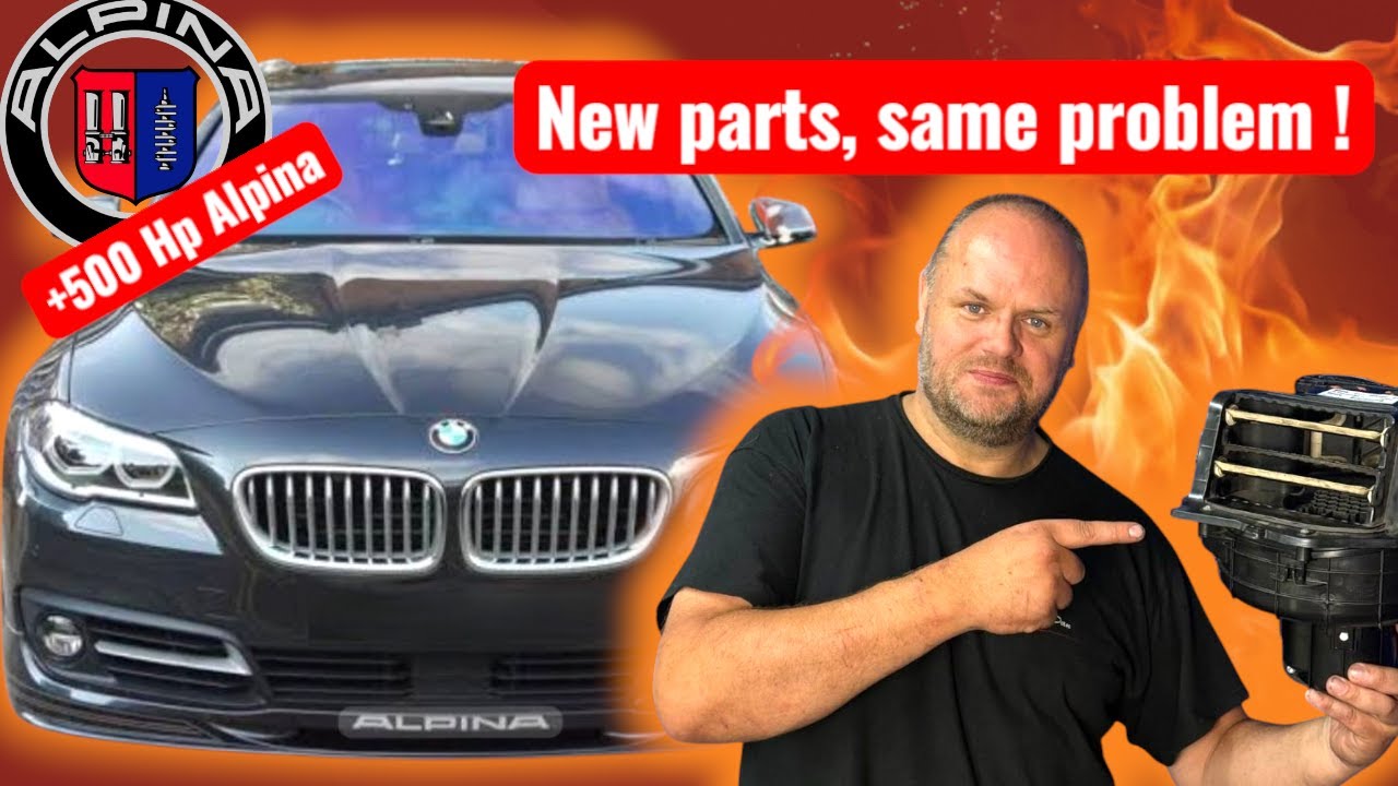 They could't fix this Bmw Alpina. Can we?
