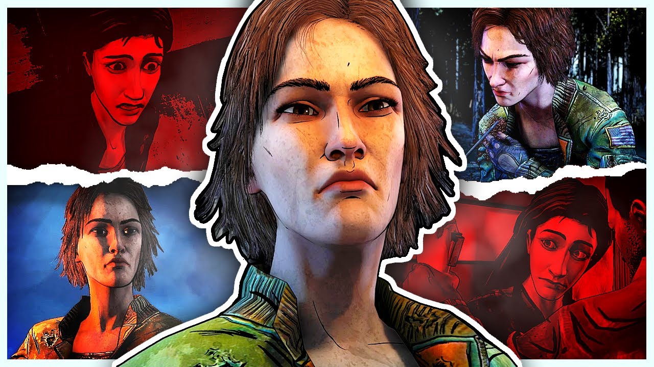 Lilly is Tragically Misunderstood | The Walking Dead Game